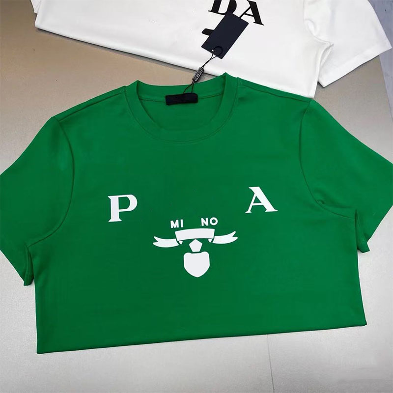 Newest Luxury Designer T Shirt Summer Mens Womens Short Sleeves Fashion Tee Shirts High Quality Pure Cotton Shirts Leisure Classic Pattern Size S-XXXXXL