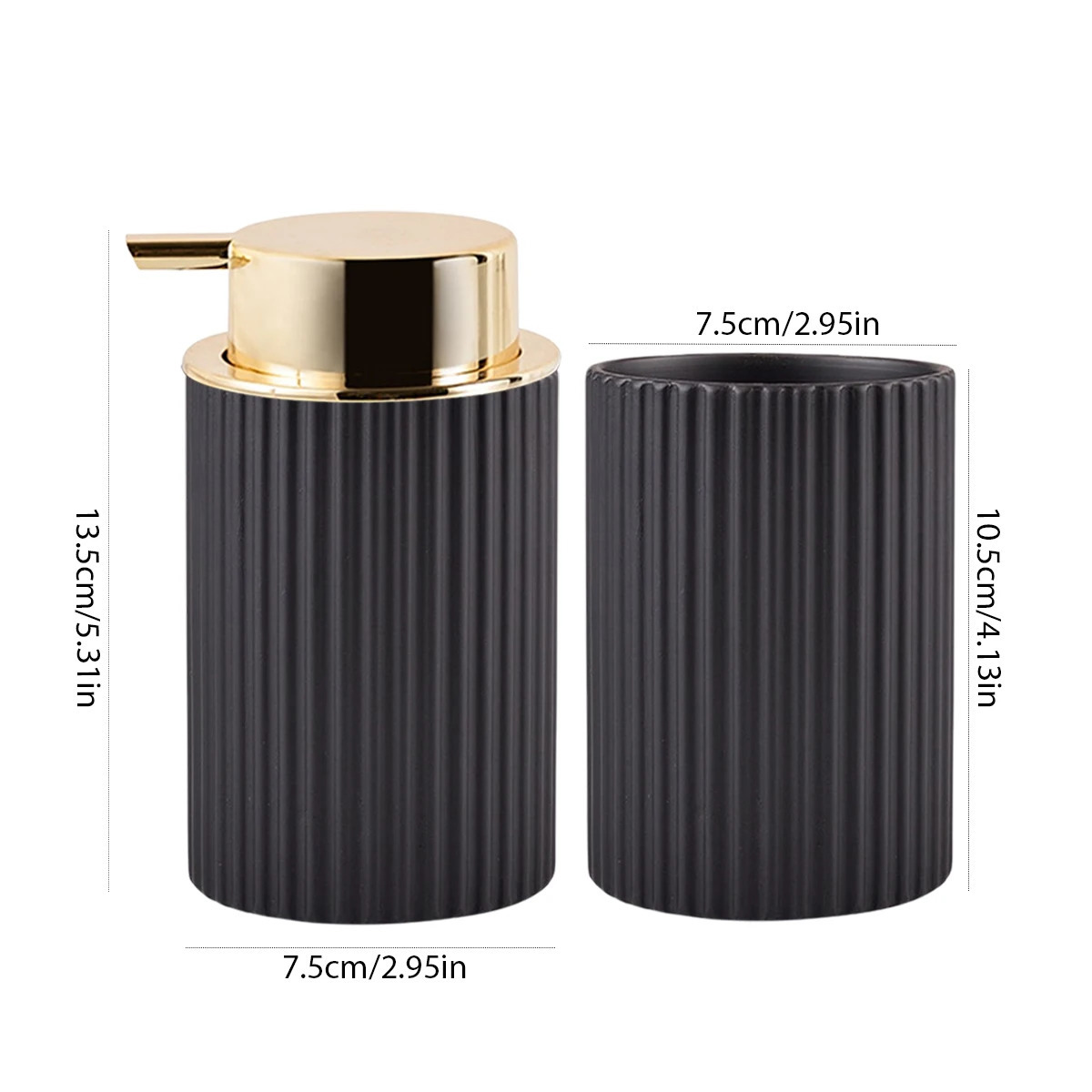 Bathroom Foaming Soap Dispenser Hand Soap and Dish Soap Storage Containers Farmhouse Decor Foam Soap Dispenser Toothbrush Holder 250115