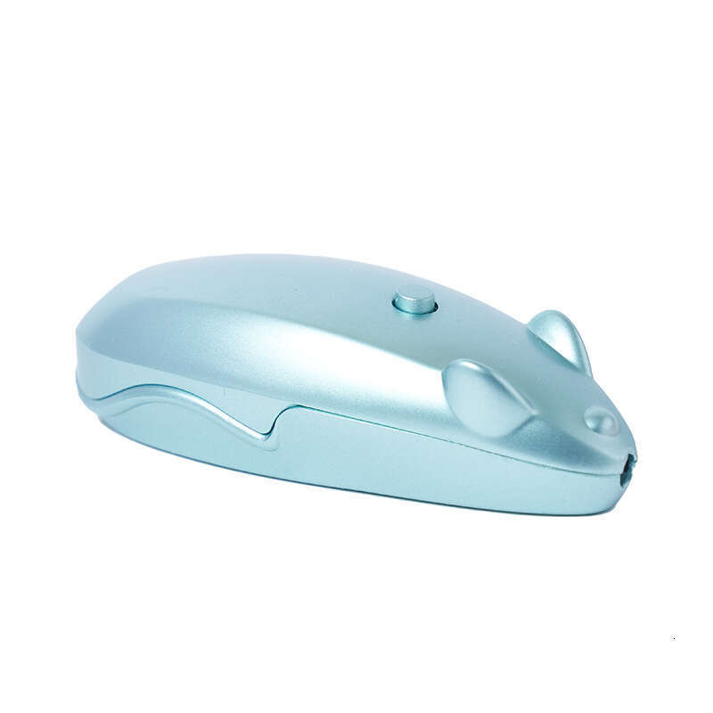 Cat Interactive Little Mouse with Built-In Laser Pointer Fun Indoor Activity