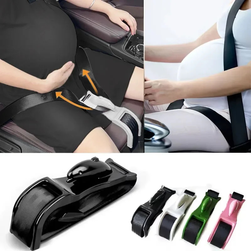 Car Seat Safety Belly Support Belt for Pregnant Woman Maternity Moms Unborn Baby Protector Adjuster Extender Accessories 250114
