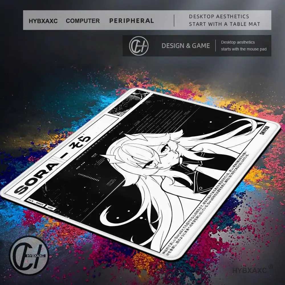 Skypad Frenzy Sora Gaming Mouse Pad Fps Professional Anti slip E-sports Mousepad Gamer Balance Computer Mouse Mat Laptop Desktop O250118