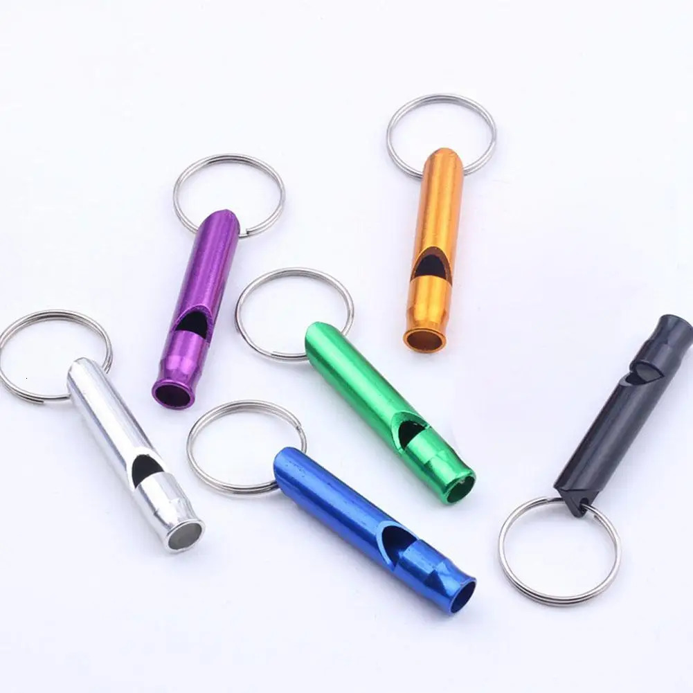 Outdoor Emergency Whistle Multifunction Survival Training Camping Hiking Sports Anti Lose Key 250107