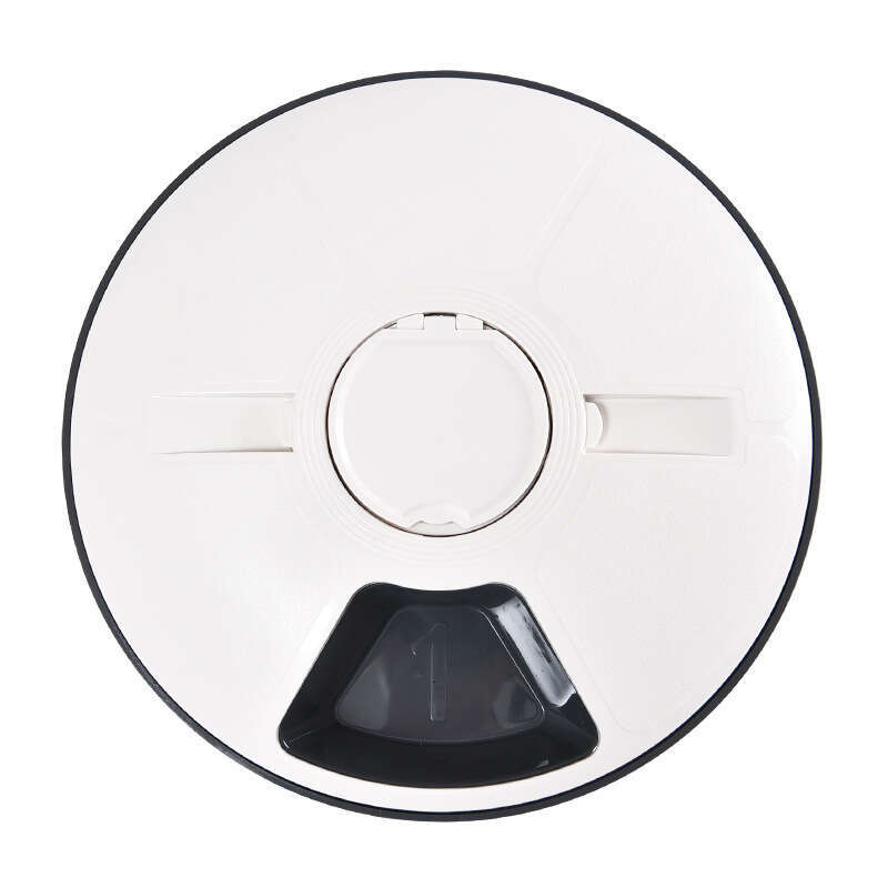 Smart Pet Feeder, 6-Compartment Timed and Portion-Control Automatic Food Dispenser for Dogs and Cats