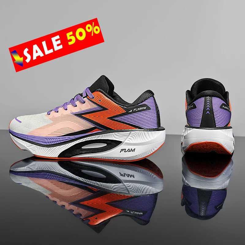 2025 New Marathon Air Cushion Sports hot Running Shoes Men Breathable Lightweight Wen Cfortable Athletic Nonskid Sneakers Z250303