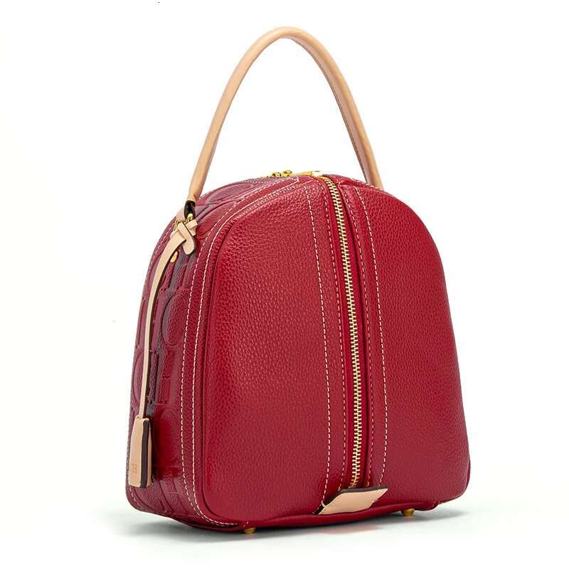 High Quality Solid Color Handbag Fashion Season New Product Simple Women's Shoulder Unique Bag Design