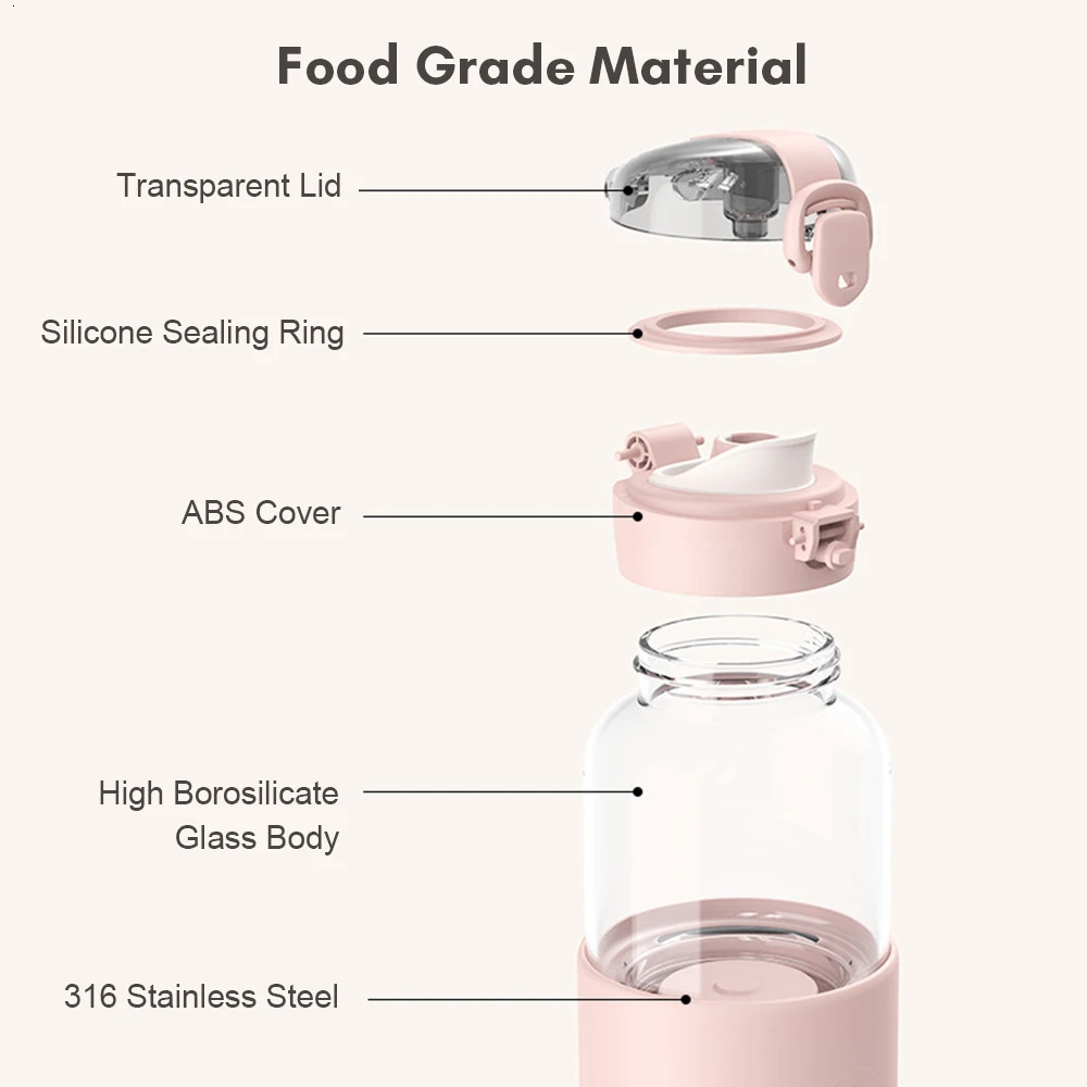 Portable 300ml Capacity Water Warmer for Baby Formula Precise Temperature Control Wireless Instant Car Travel 250117