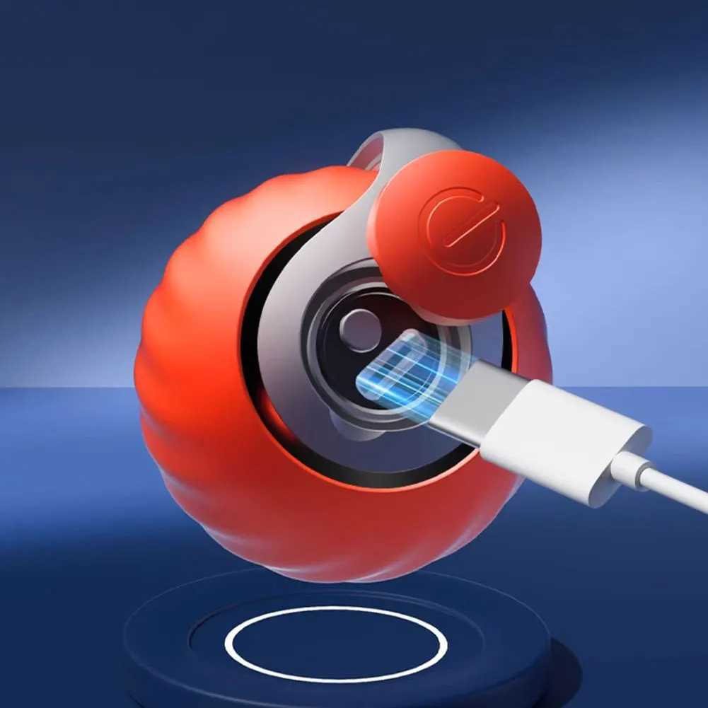 Speedy Tail 2.0 Cat Toys Generation Interactive Toy Ball For Cat 2 Speed Adjustment Automatic Moving Ball with Replacement Tail Y250412