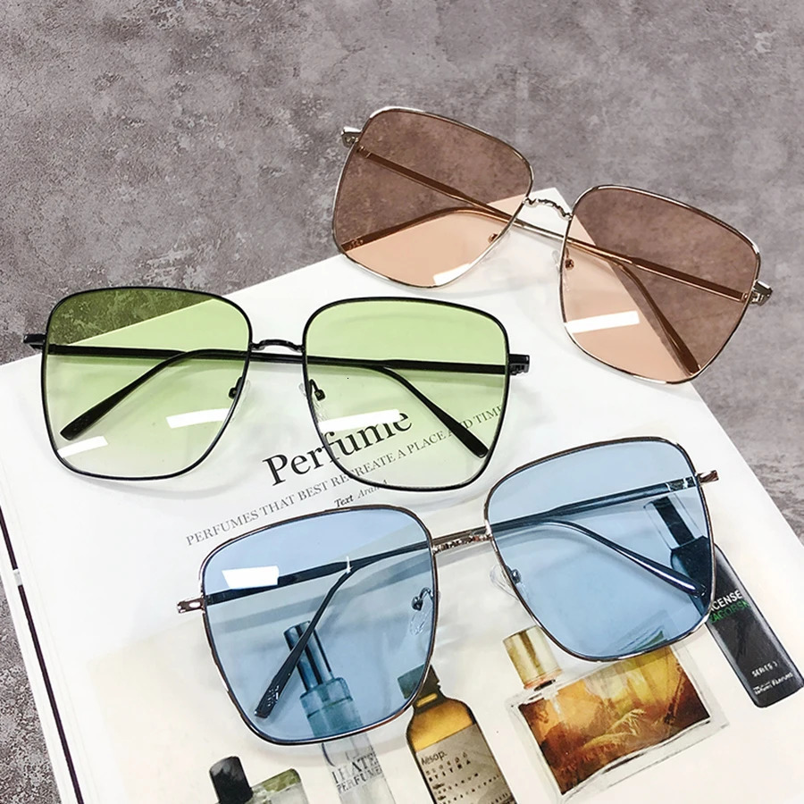 Sunglasses Women Square Men Drive Travel Gradient Vintage Sun Glasses Female Unisex Retro Oculos 250117