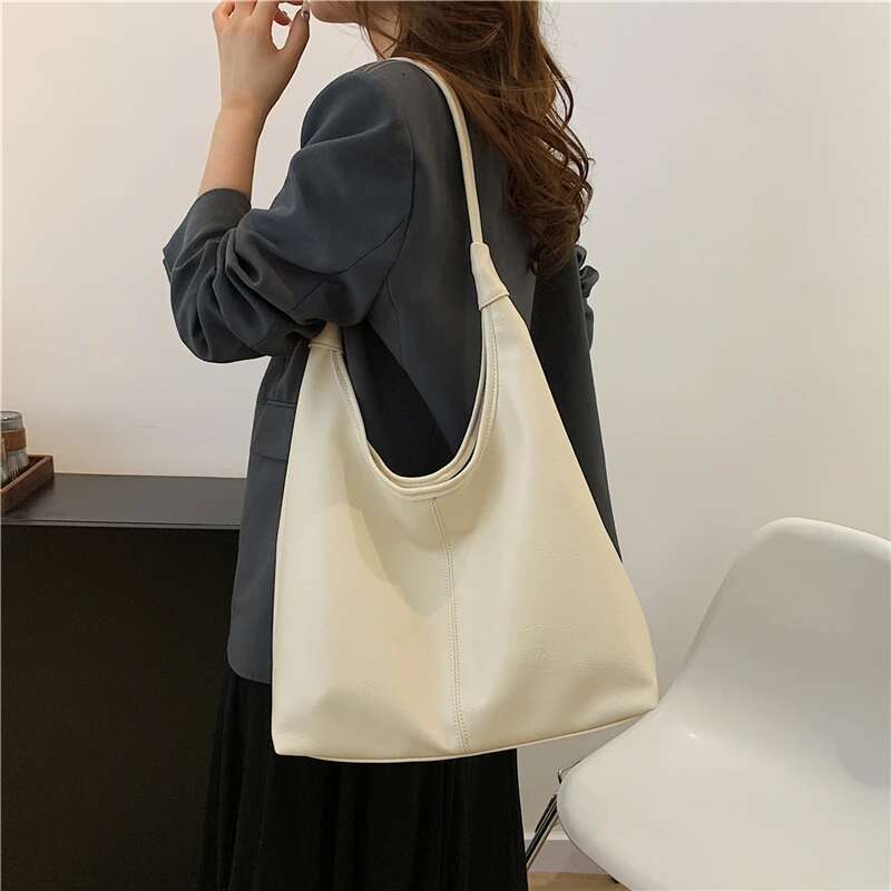 MOODS Women Tote Bag Set Red Soft PU Leather 2-IN-1 Large Capacity Shopper Shoulder Bags 2024 Designer Handbag Female Sac