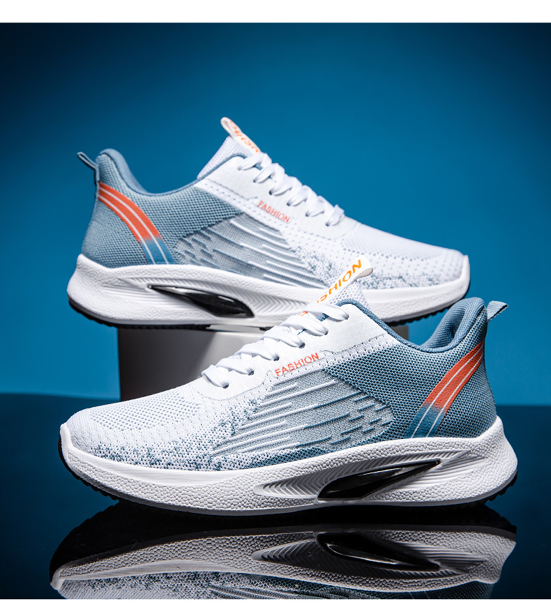 Men's fashion NEW sneakers new comfortable breathable running men's outdoor casual shoes