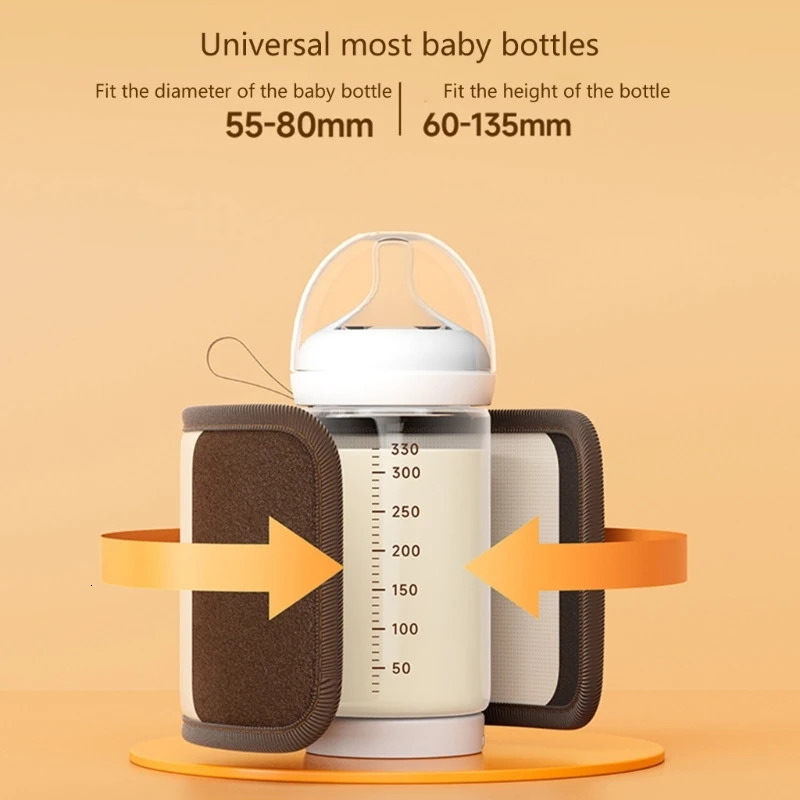 Portable Bottle Warmer Bag Wireless USB Charged Heating Kits for Baby Milk Long Lasting Insulation Heater 250117