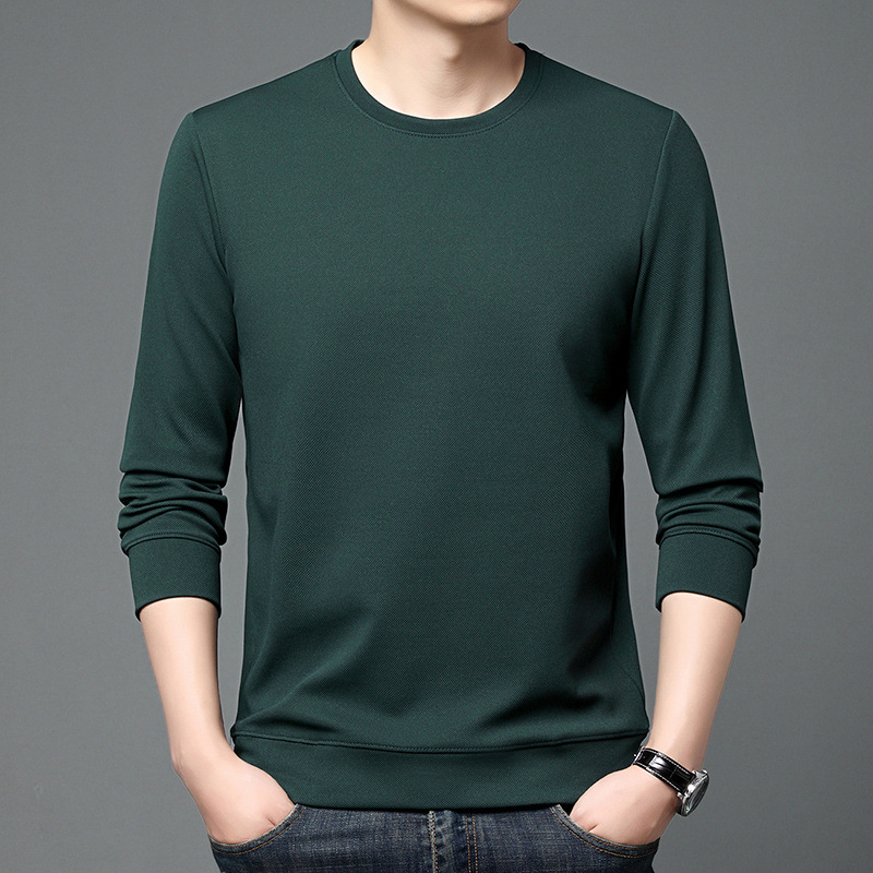 M25784 Sweatshirts for men spring 2024 new styles for inner wear loose heavyweight