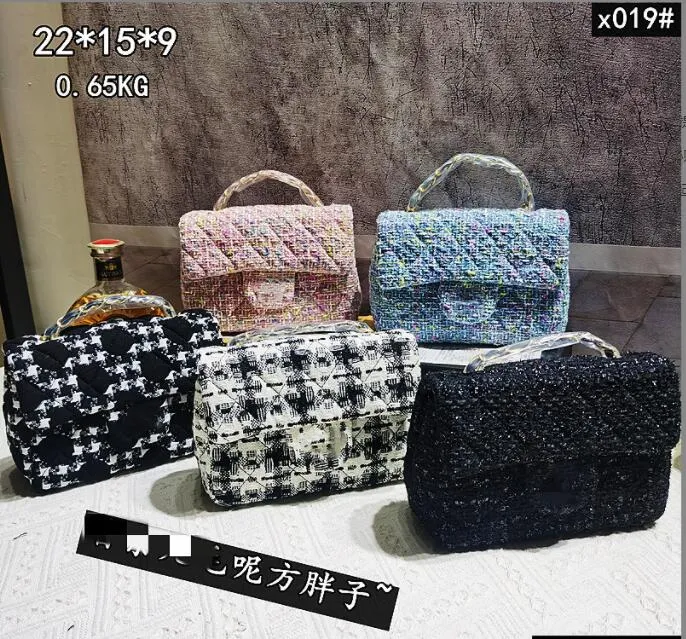 Luxury Designer Bag Embossed black Flower Women Handbag Shoulder Bags Fashion Womens leather Bag Lady beach Clutch Tote Bag Purse Wallet C638