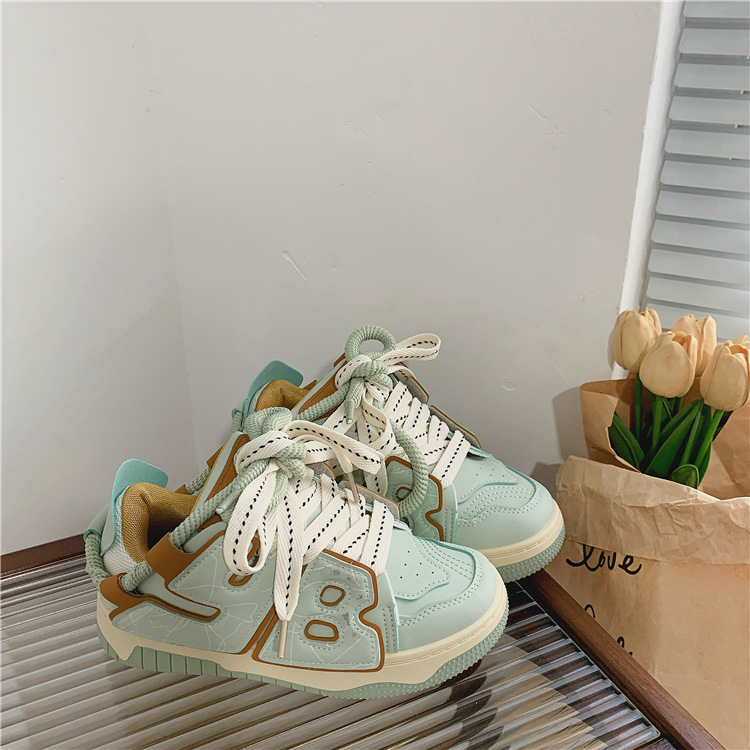 Dopamine-colored students low-top sports 2025 new all-match board NEW casual canvas shoes women size35-40