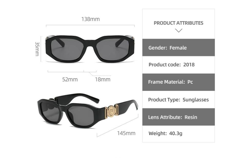 Designer Sunglasses For Women Men New Moodel Sun Glasses Fashion Classic Sunglasses Luxury Polarized Pilot PC Frame Oversized UV400 Eyewear