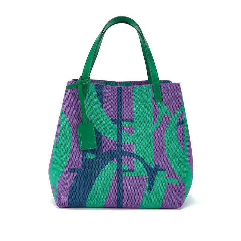 Fashionable Retro Design New Women's Business Office Vacation Travel Large Capacity Handbag
