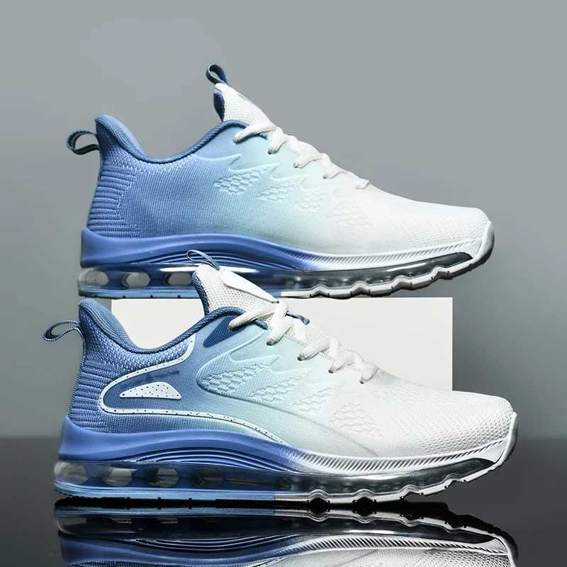 Couple Running Shoes High Quali Lightweight Sneakers Men Outdoor Breathable Gym Shoes Man Wen Cfortable Lace Up Shoes Z250301