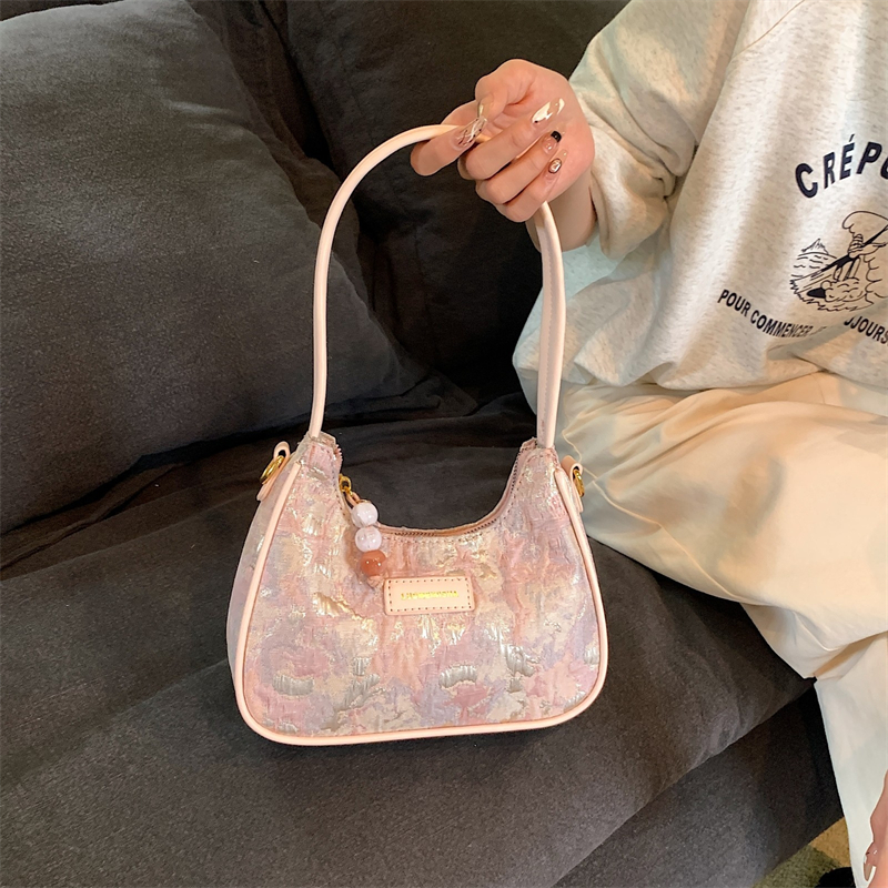 Free Shipping Designer Shoulder Bags Casual Handbag Tie Dye Fashionable For Women 2025 New Style Purple New Free Delivery Designer Bag