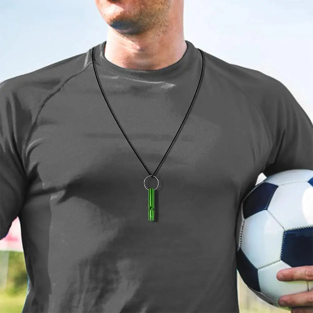 Outdoor Emergency Whistle Multifunction Survival Training Camping Hiking Sports Anti Lose Key 250107