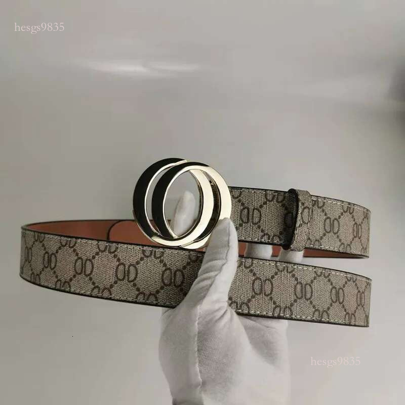 Belt for Men Women Designer Belts Black Leather Business Womens Classic Big Gold Buckle Cowhide Width 2.0cm3.0cm 3.4cm3.8cm With Gift Box d98bc2