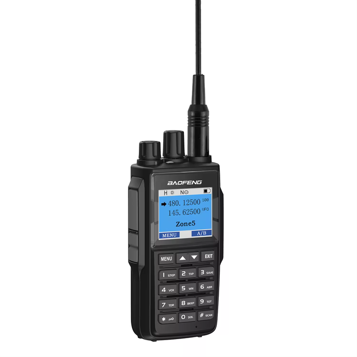 Hot sell Baofeng UV-22GD VHF UHF 3 Band RX SCAN Funtion two way radio 999CH Tri Band Type-C charger ham radio