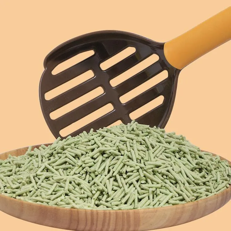 Plastic Litter Shovel 22.5*11cm Hollow Grooming Scoop Long Handle Convenient Pick Up Cat Excrement Cleaning