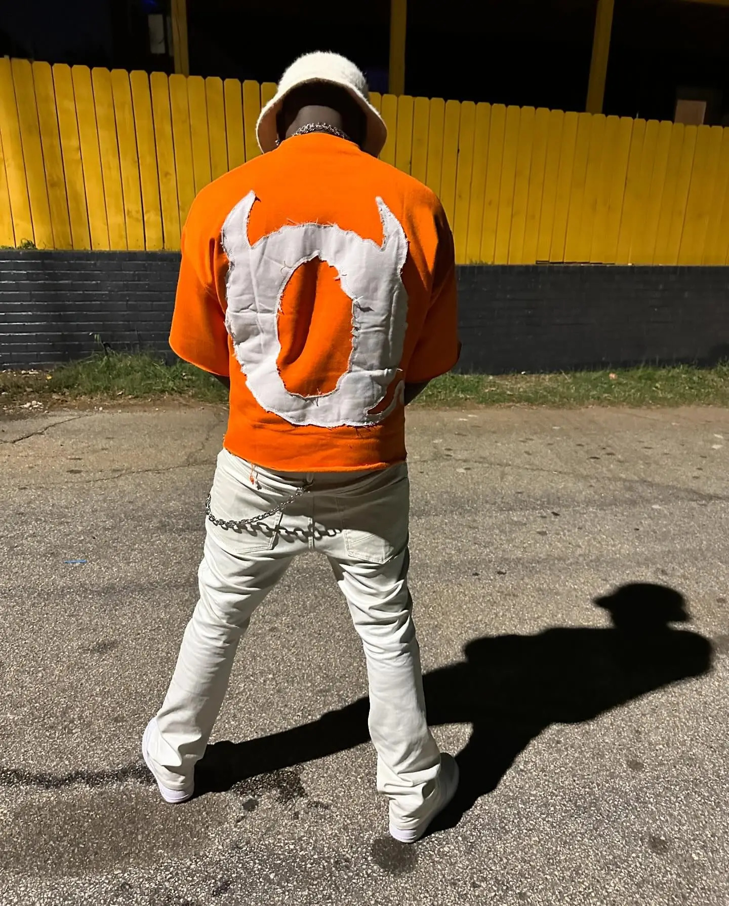 American Orange Rich Soon patch graphic t shirts graphic y2k tops harajuku oversized gothic casual streetwear goth men clothes 250117