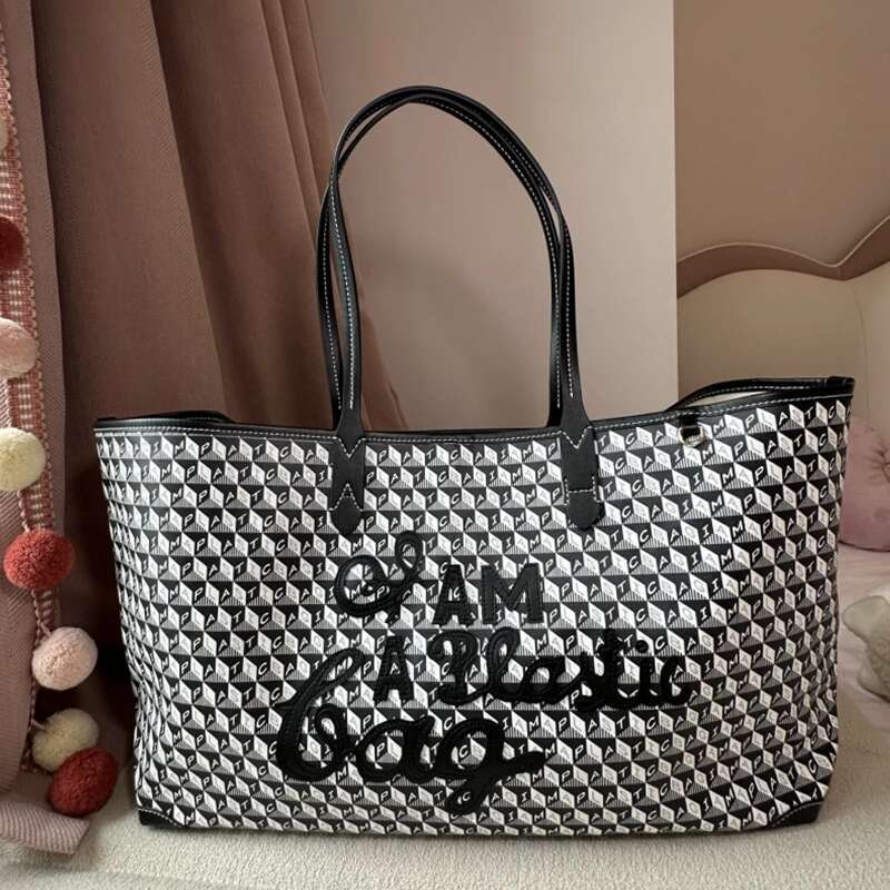 Tote Bag Big Shoulder Leather Tote Bag Large Capacity Women Handbags Ladies Shopping Handbag Designer Handle Bags
