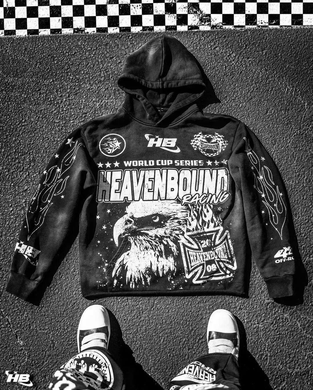 Mens Hoodies Eagle Tattoo Pattern Vikings 3D Printed Fashion Casual Harajuku Hip Hop Autumn And Winter Oversized Sudaderas 250109