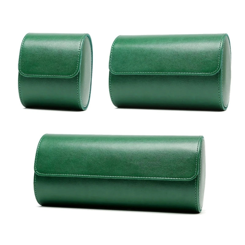 Watch Roll Travel Case for Storage Anti-Scratching 3Slot Watch Box 250117