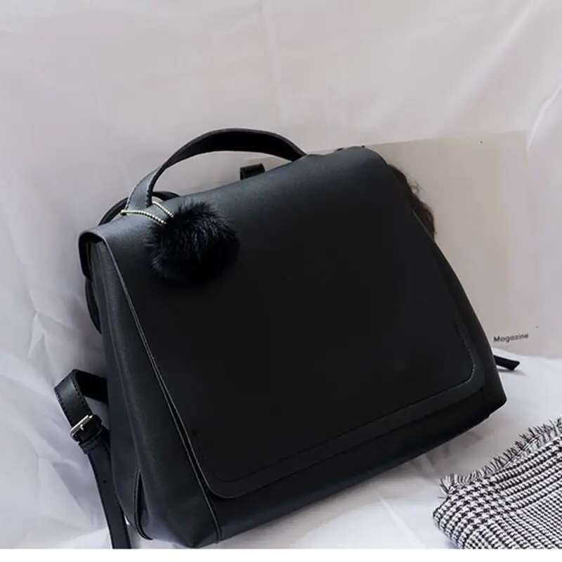 Korean Style Women Retro Backpacks Satchels Girls Students School Minimalist Shoulder Bags Handbags Totes Mochilas Mujer
