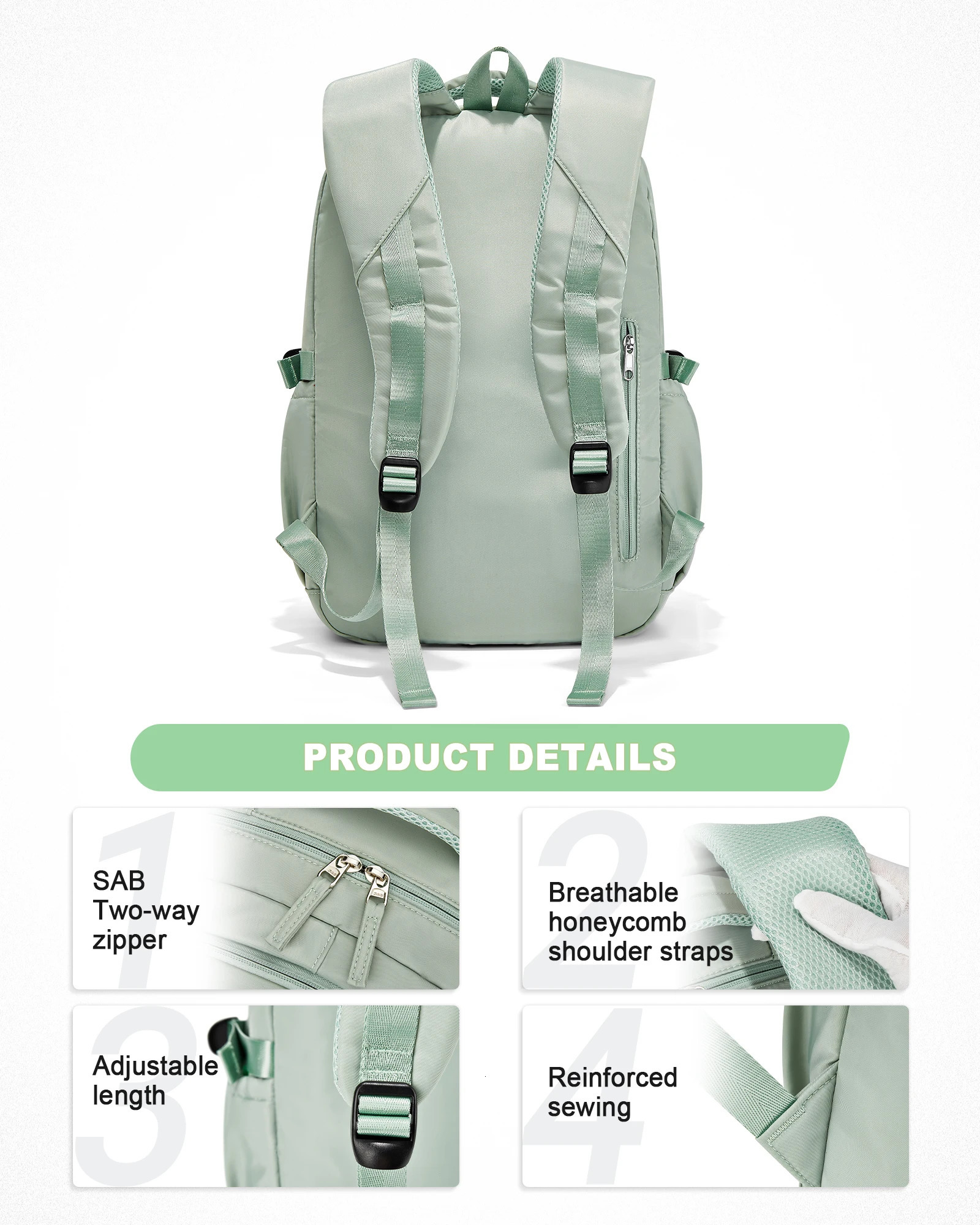 School Backpack For Women Men School Bag For Boys Girls College Backpack Brevite Backpack Laptop Backpack 250109