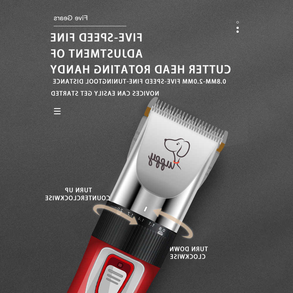 Cat Grooming Tools Dogs cats hairdressers beauty pet razors full set of H250113 MVUE