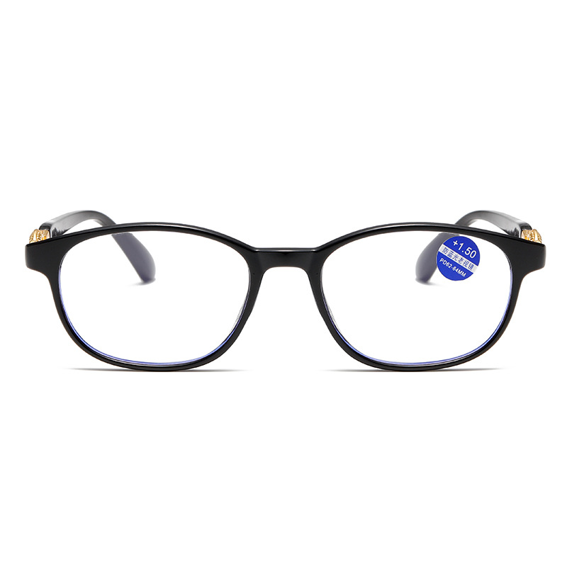 New fashion old sight mirror full frame old man mirror trend reading glasses anti-blue reading glasses wholesale