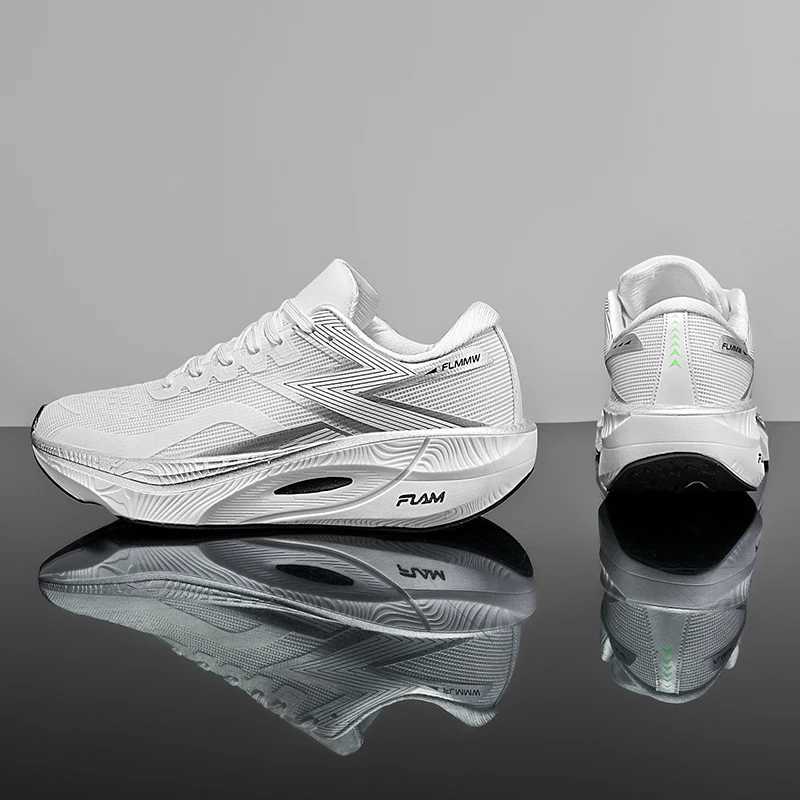 2025 New Marathon hot Air Cushion Sports Running Shoes Men Breathable Lightweight Wen Cfortable Athletic Nonskid Sneakers Z250310