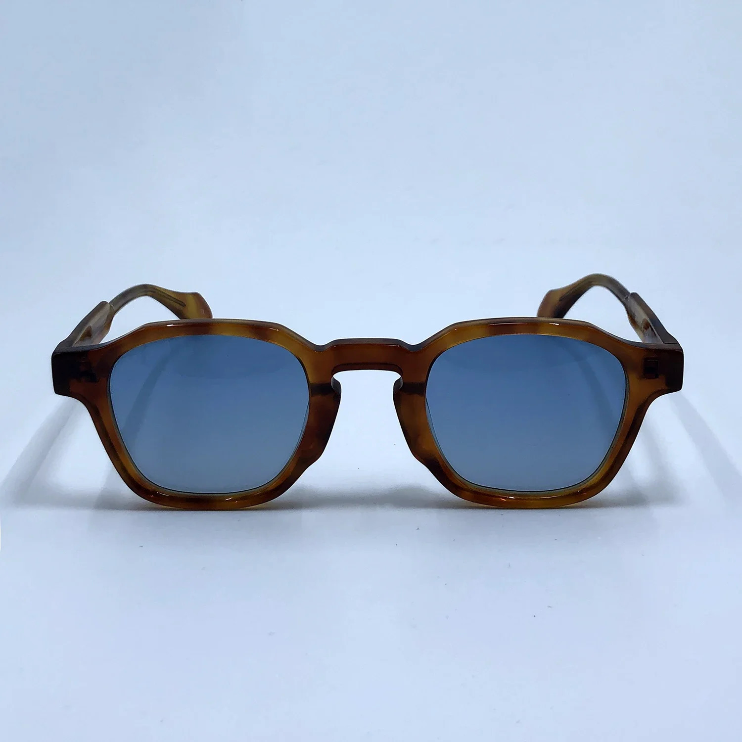 European and American Fashionable Retro Sunglasses for Men and Women Outdoor High-quality Acetate UV400 Sunglasses 250117