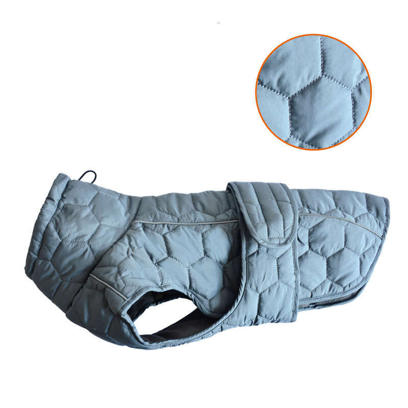 New Autumn and Winter Dog Thickened Warm Outdoor Cotton Vest, Universal Fit, In-Stock for Quick Delivery