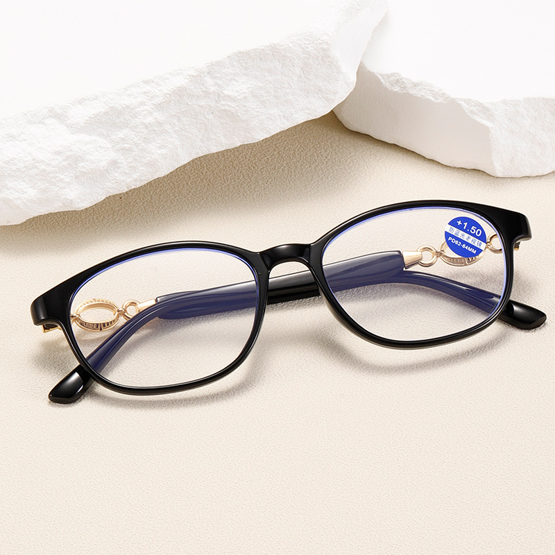 New fashion old sight mirror full frame old man mirror trend reading glasses anti-blue reading glasses wholesale