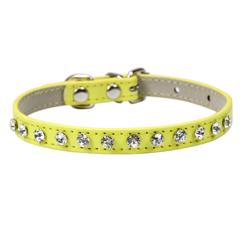 Popular pet collar cat supplies can hang traction ins wind creative cat collar leather dog collar