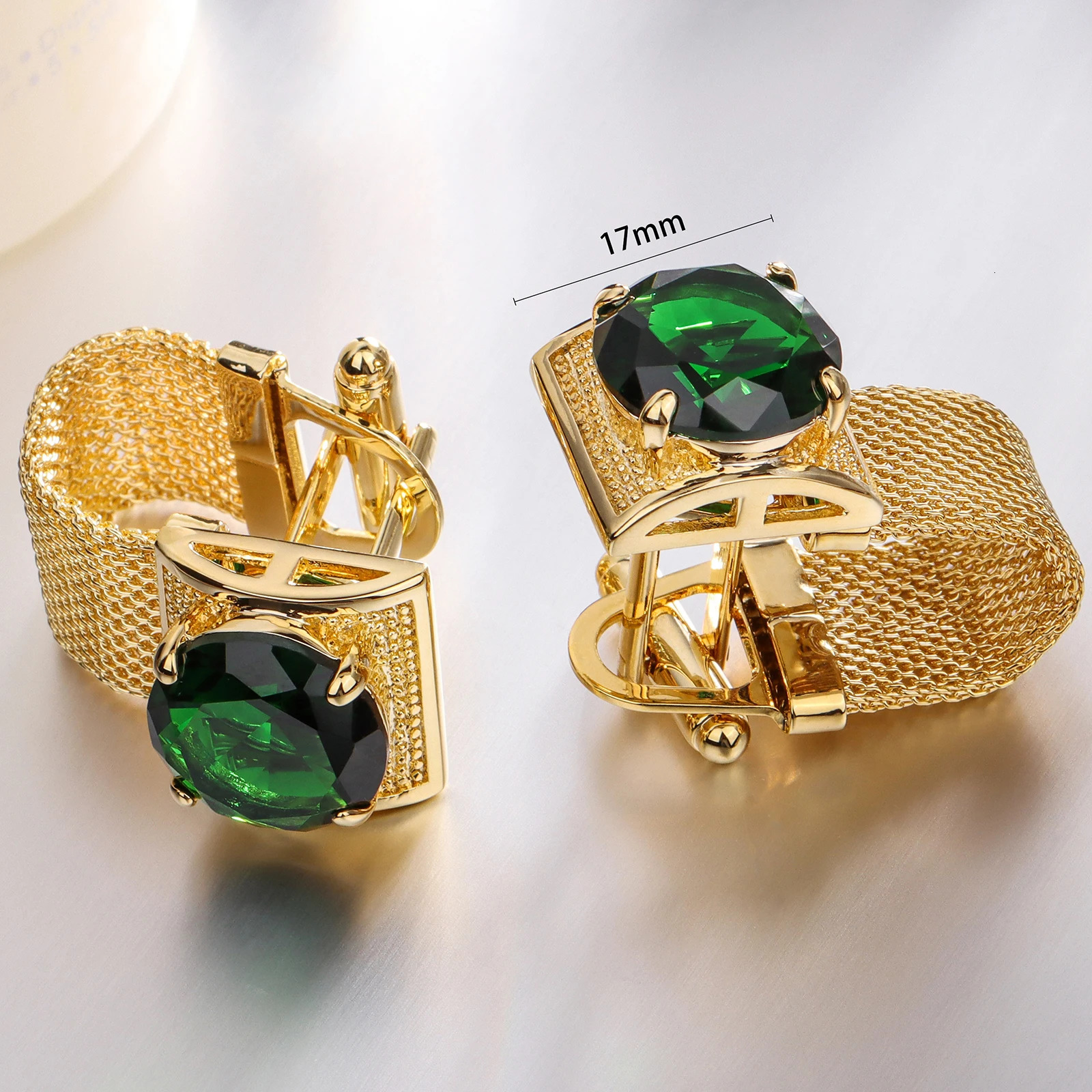 HAWSON crystal mens cufflinks cufflinks with chains mens shirts wedding gifts jewelry 250110