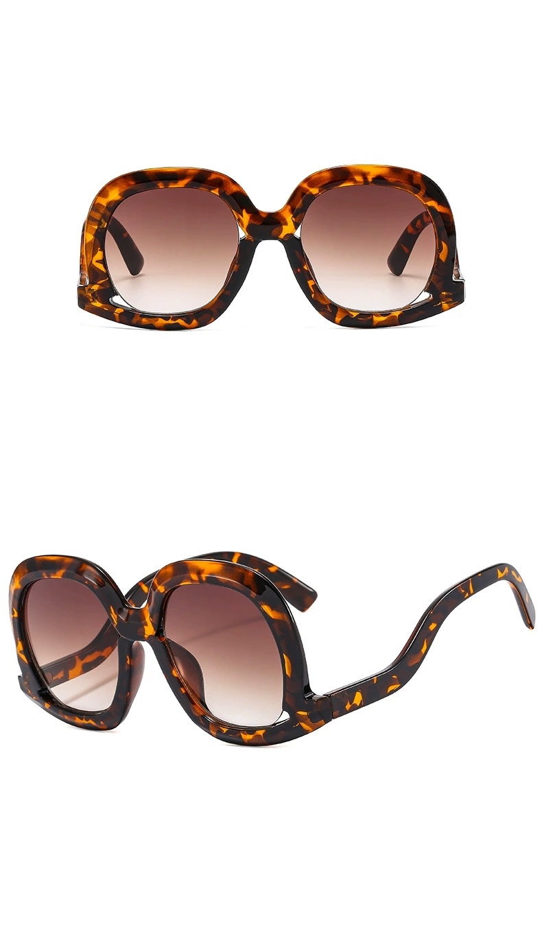 Designer Sunglasses For Women Men Vintage Style Sun Glasses Fashion Classic Sunglass Luxury Polarized Pilot PC Frame Oversized UV400 Eyewear