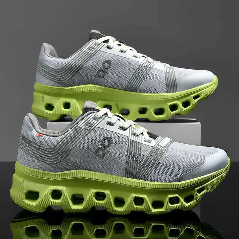 2025 Running Men Mesh Lightweight Flat Outdoor Gym Jogging Cfortable Tennis Shoes Cushioning hot Sneakers Man Z250411