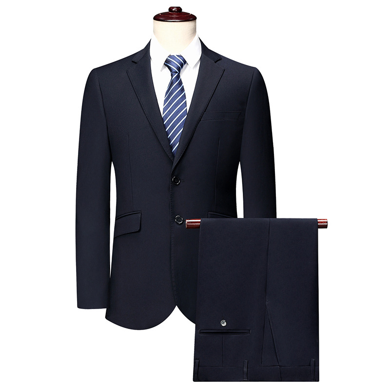 G118Fashionable Men's Seasonal Business Outfit - Ideal Dress Code for Workplace and Academia