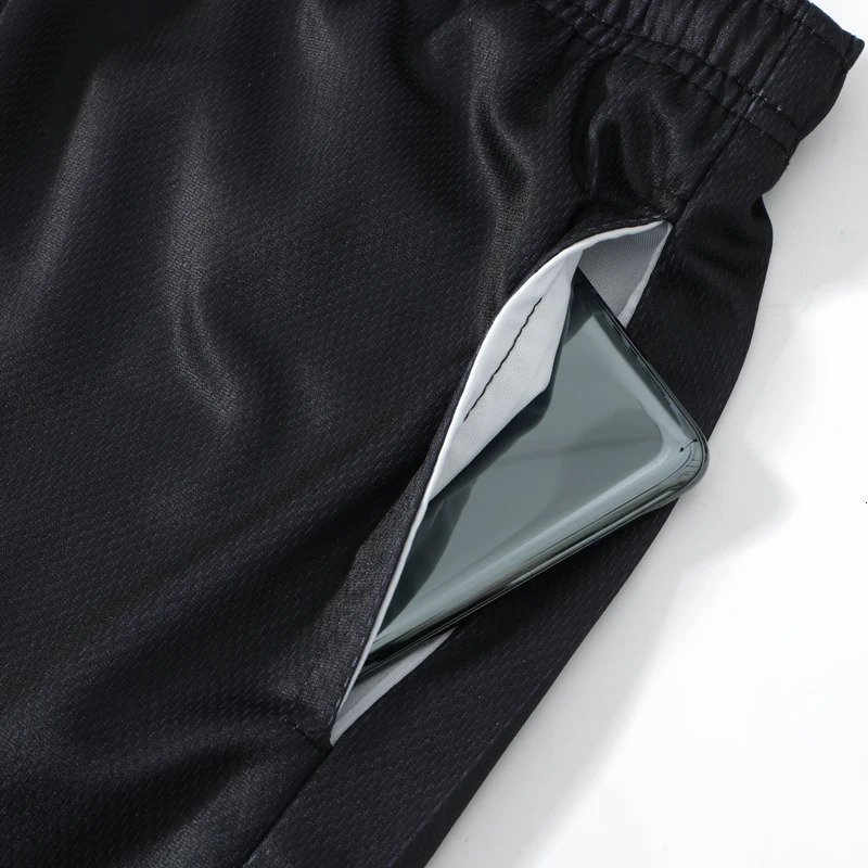 Mens 2 in 1 Running Shorts Male Workout Anime Shorts Training Yoga Gym Sportswear Pants Sport Short Pants with Pockets 250109