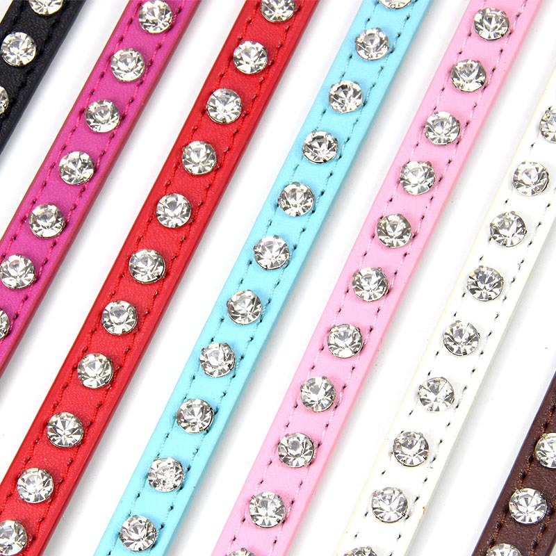 Popular pet collar cat supplies can hang traction ins wind creative cat collar leather dog collar