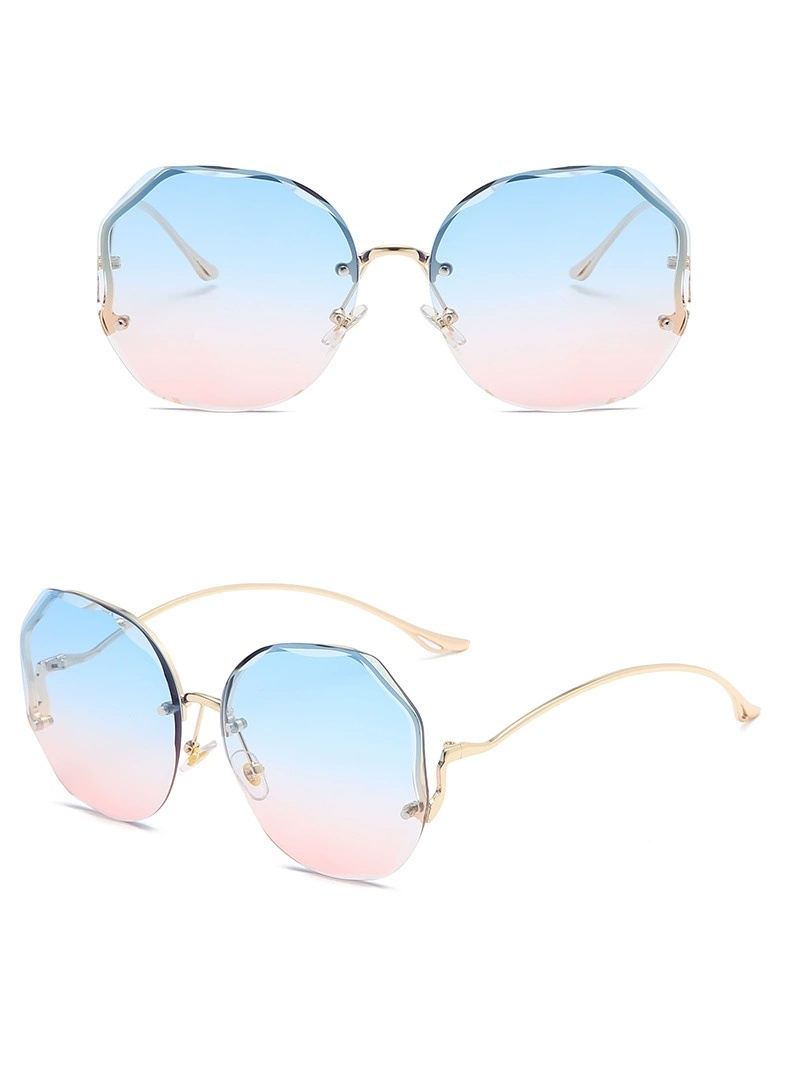 Designer Sunglasses For Women Men Vintage Style Unisex Sunglasses Fashion Classic Sunglasses Luxury Polarized Pilot PC Frame Oversized UV400 Eyewear