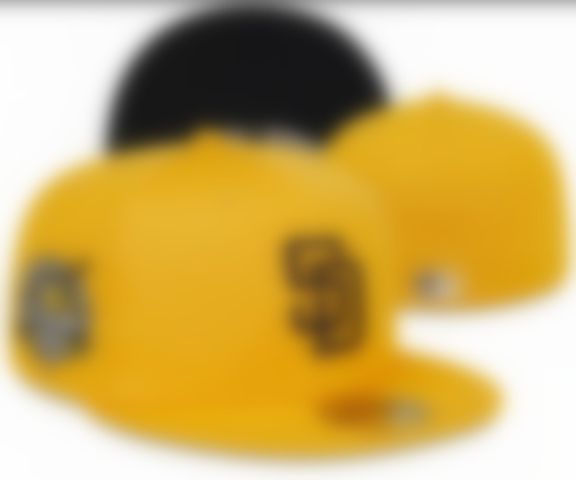 Baseball Padres 2024 Mens Baseball Team 2024 World Series Champions Full Closed Caps Summer Letter Bone Black Color Casual Sport Flat Fitted Hats s1