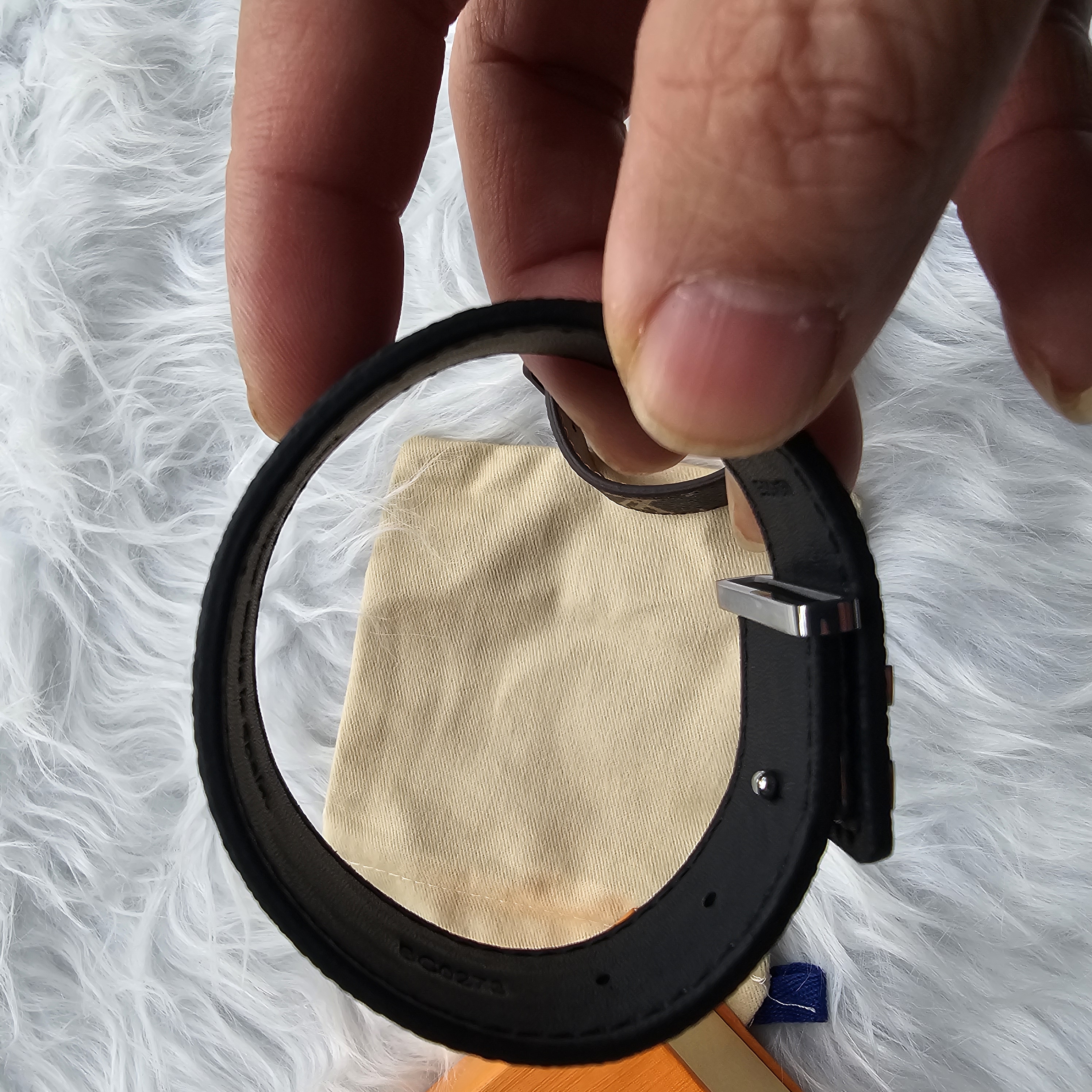 Brand Designer leather bracelets High-end Luxury black white colors Men's and women's Bracelets Fashion Unisex Jewelry With box