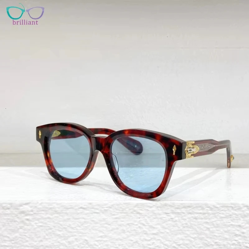 Women Outdoor Fashion Sunglasses MOJAVE Top-quality Acetate Handmade Square High-end Retro Men SUN GLASSES 250117