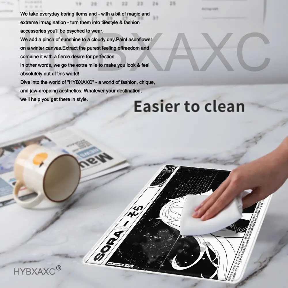 Skypad Frenzy Sora Gaming Mouse Pad Fps Professional Anti slip E-sports Mousepad Gamer Balance Computer Mouse Mat Laptop Desktop O250118